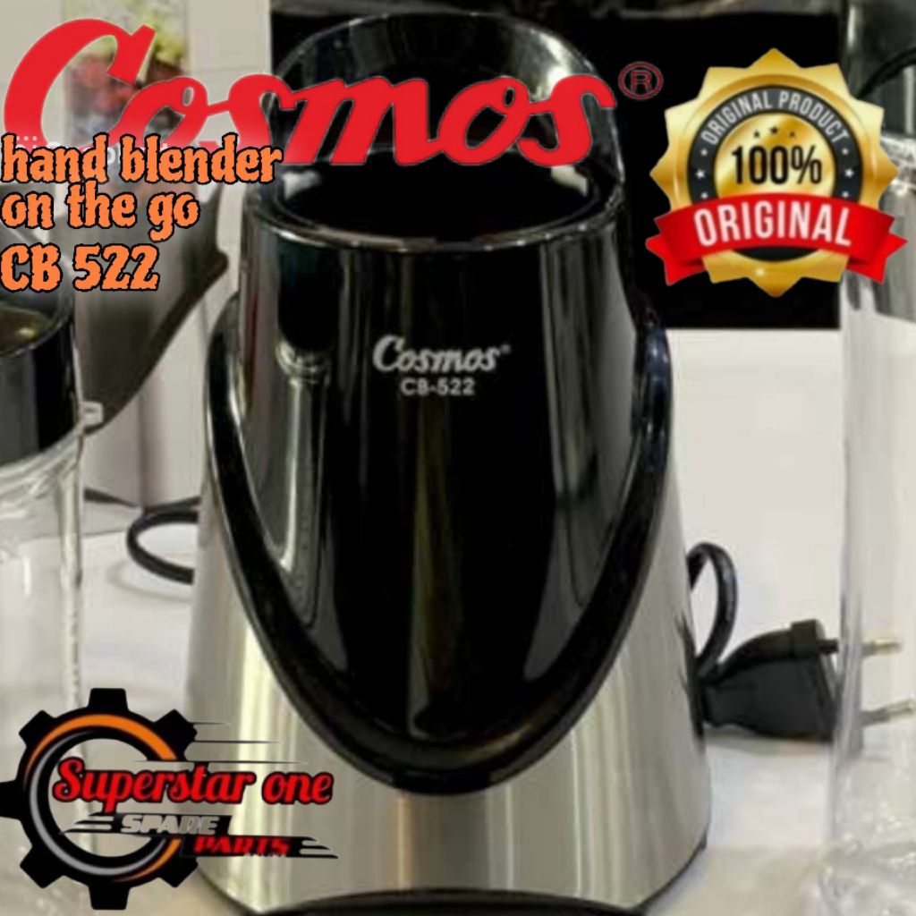 CB-522/CB- 522/CB522/CB 522 COSMOS HAND BLENDER ON THE GO