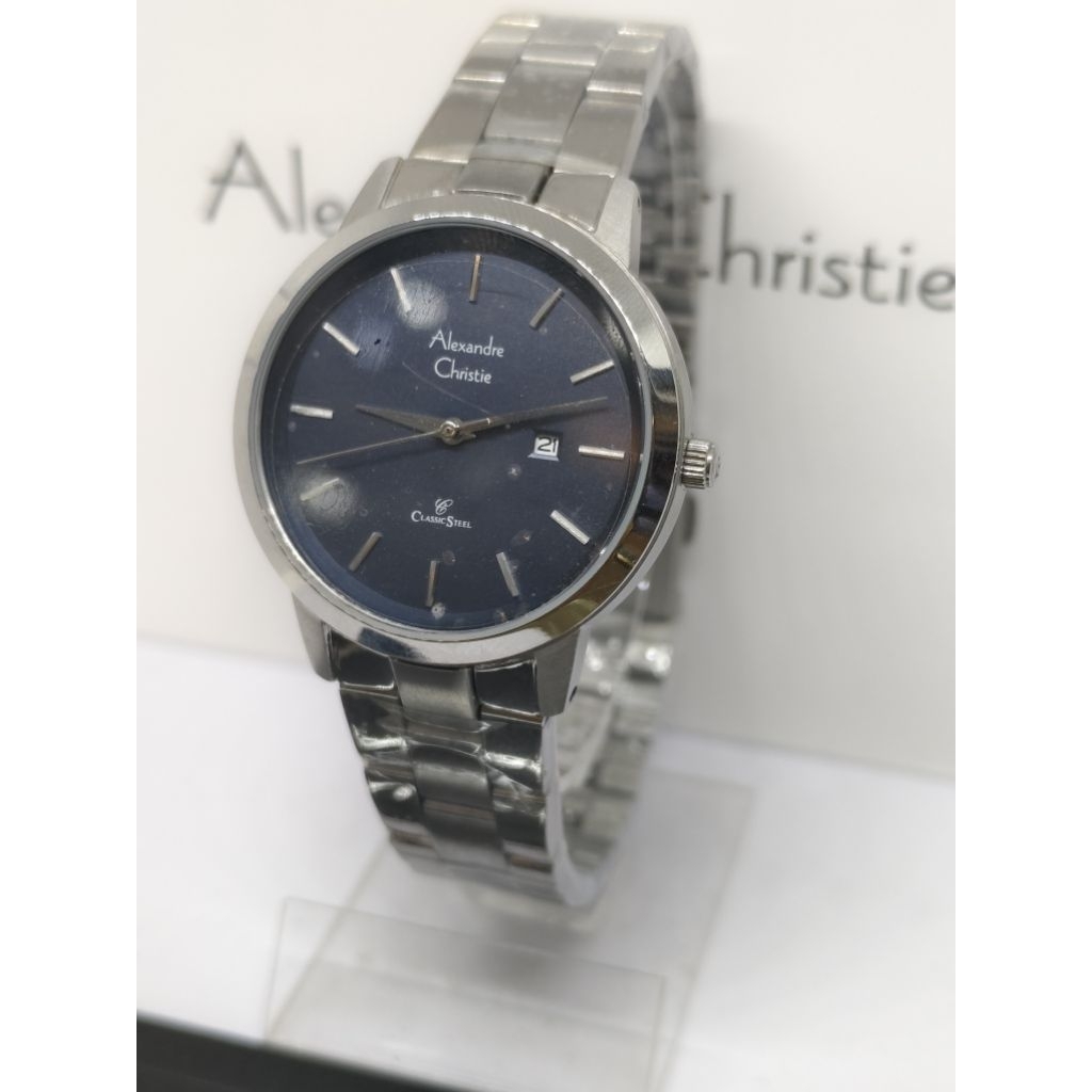 jam tangan wanita alexandre christie 8645LD