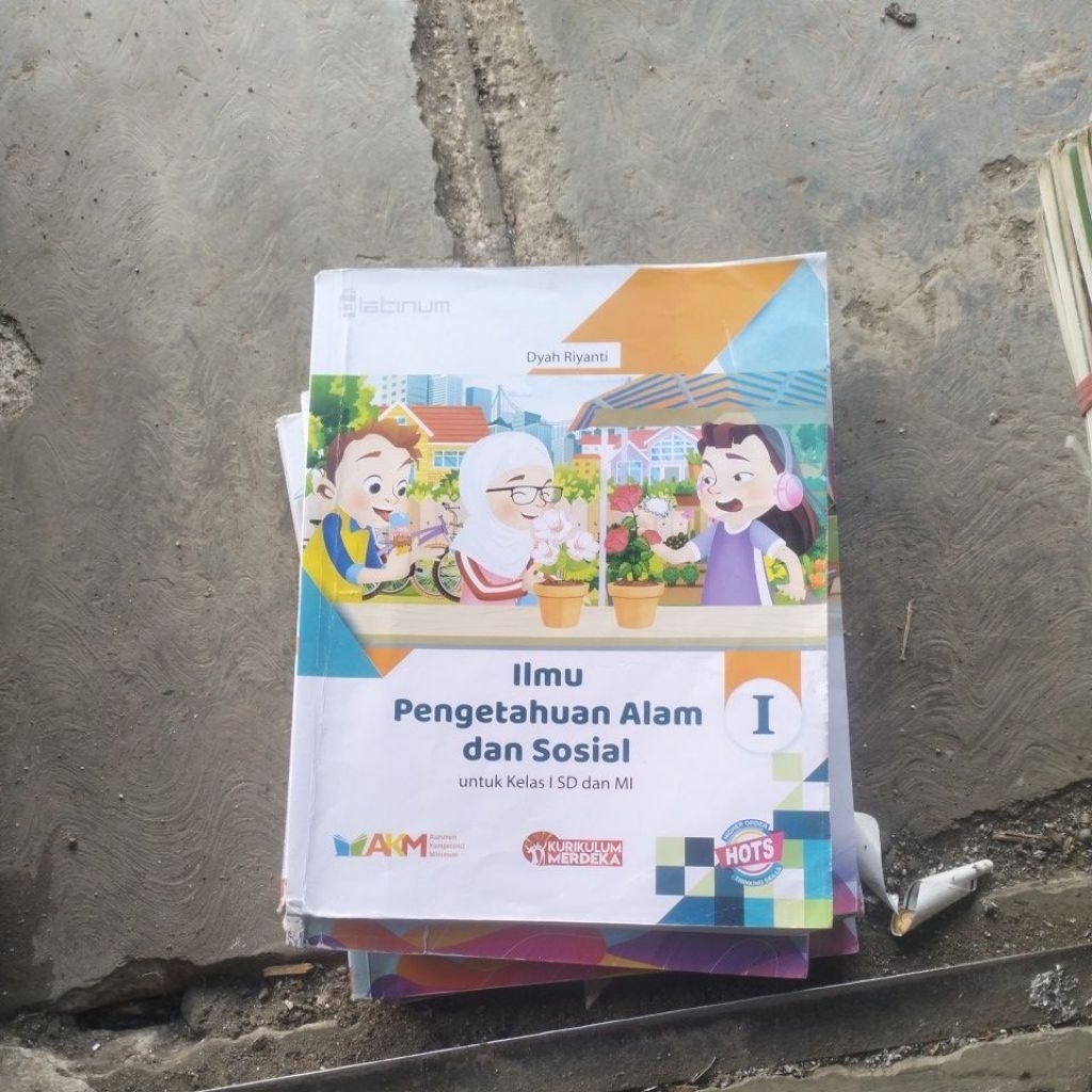 ILMU PENGETAHUAN ALAM DAN SOSIAL UNTUK SD KELAS 1 KURIKULUM MERDEKA