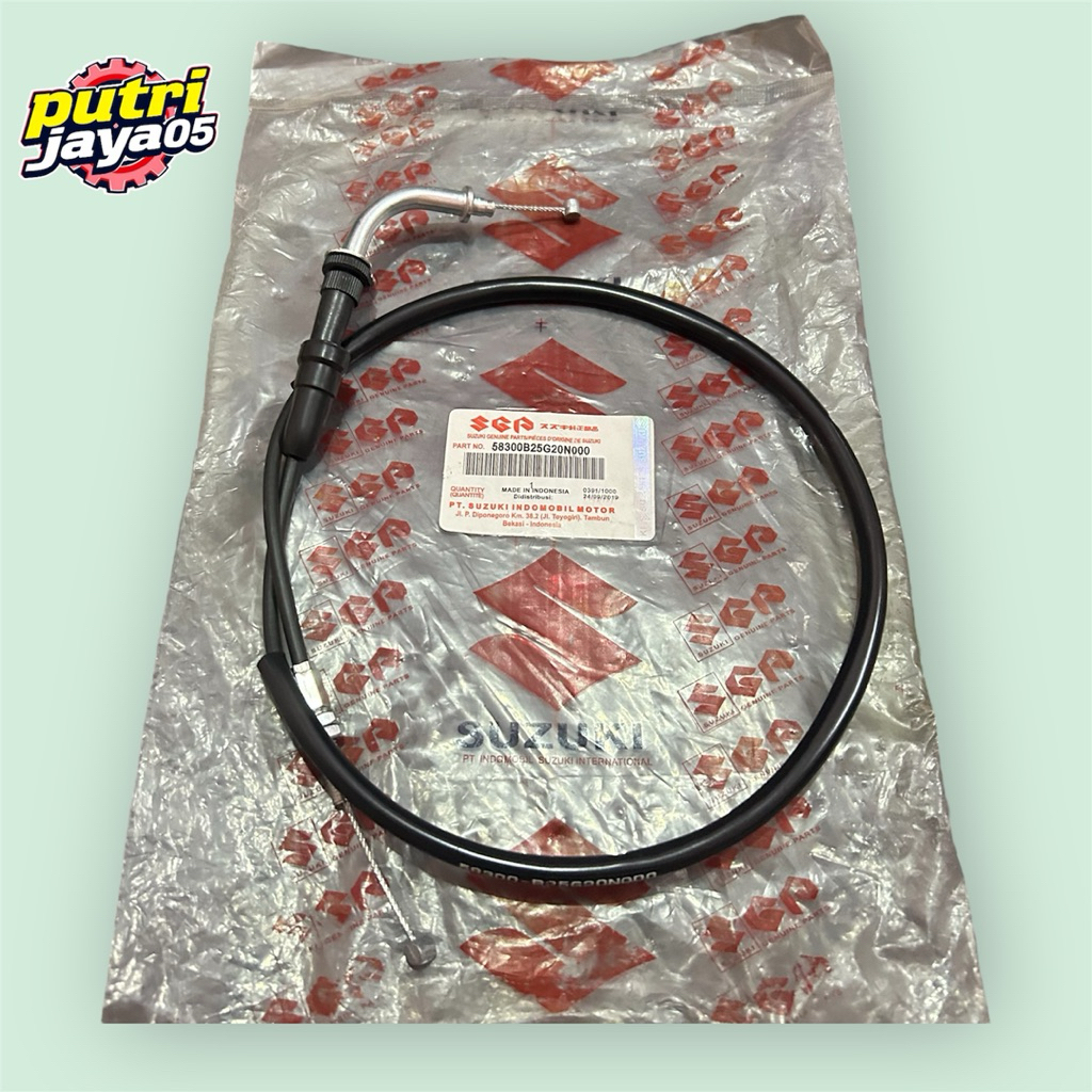 Kabel Gas Tali Gas Suzuki Satria Fu 150 Barong Satria Fu 150 Facelift Karbu Satria Fu 150 Karbu
