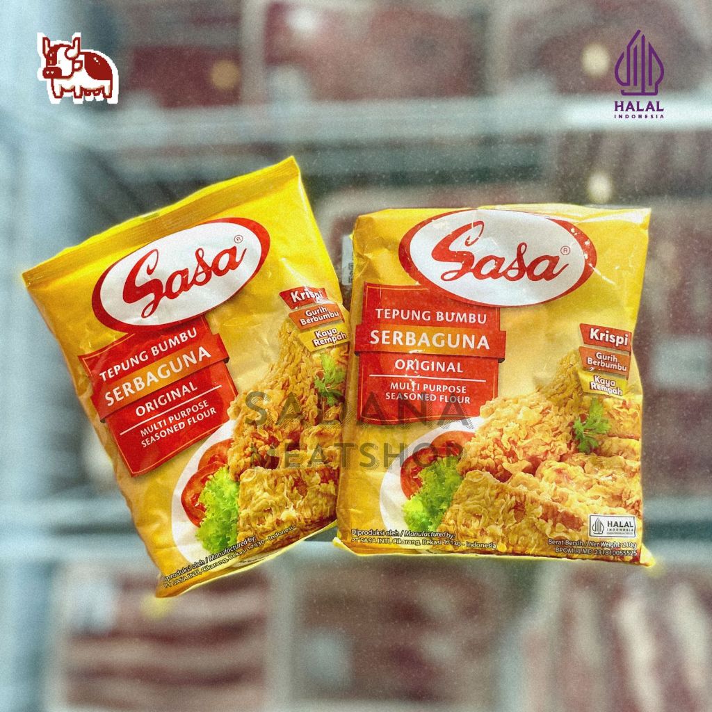 

Sasa Tepung Bumbu Serbaguna Original 210g