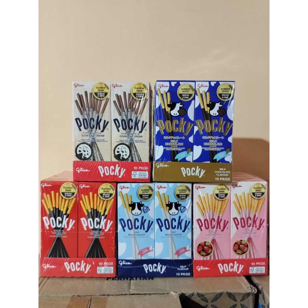 

Pocky Mini ( 1 pak isi 10 kotak )