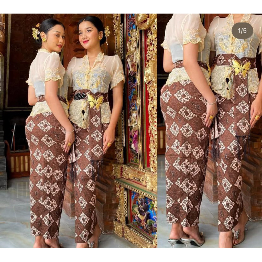 KAMEN BATIK SET SELENDANG || KAMEN JADI BATIK || KAMEN BALI