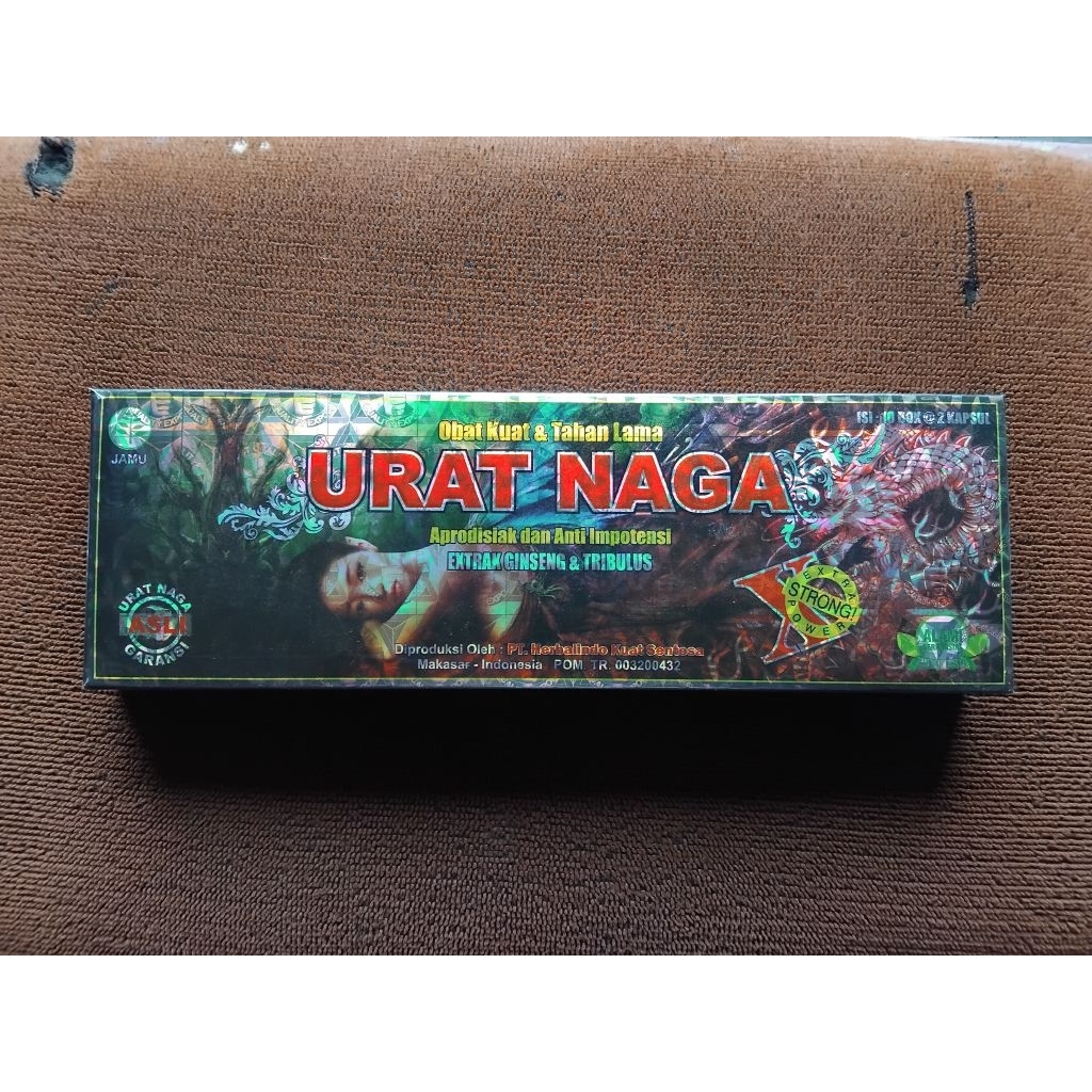 Urat Naga Kapsul