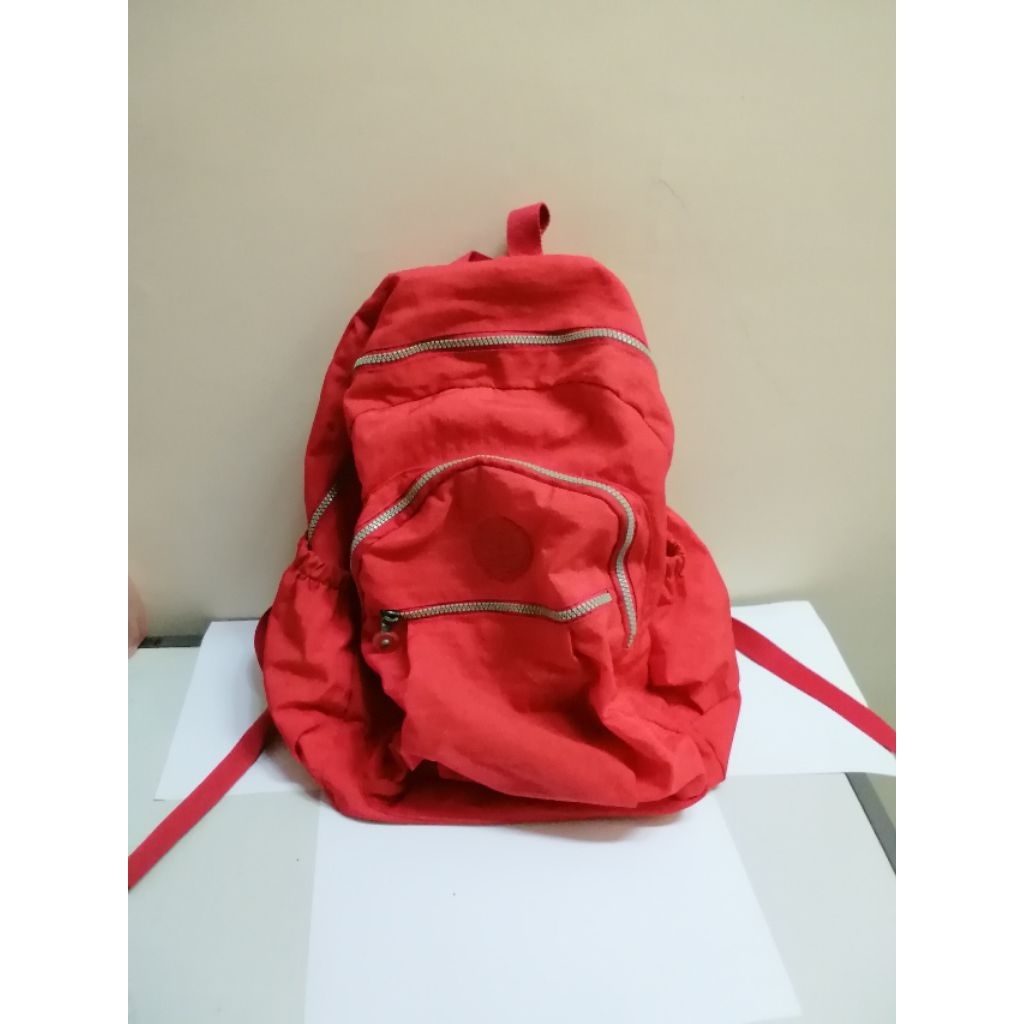 ransel kipling preloved second bekas pakai