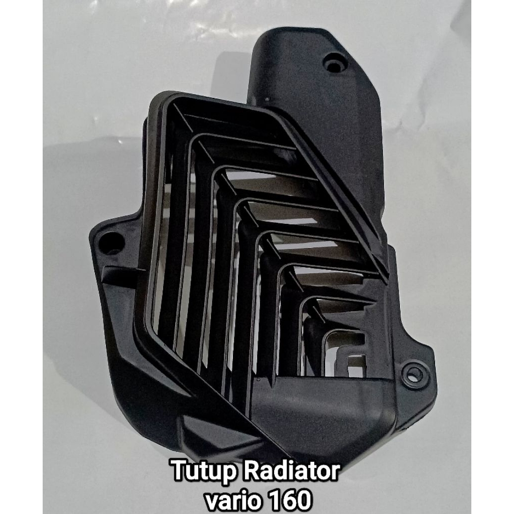 TUTUP RADIATOR VARIO 160 HONDA ORI - COVER COMP TUTUP RADIATOR ASLI AHM
