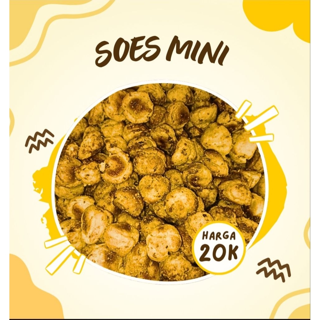 

Soes Mini Coklat GG Soes 2 kg | Cemilan Viral | Soes Coklat Premium