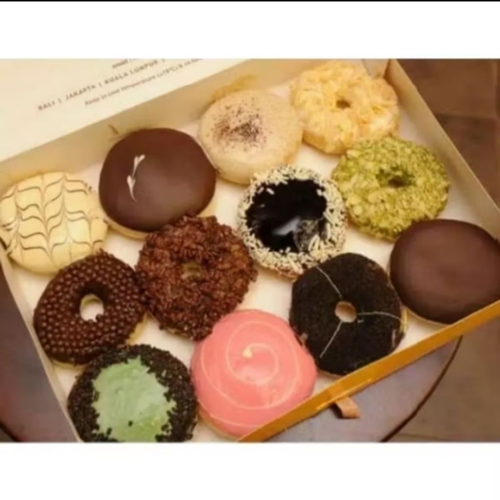 

[PROMO] ORIGINAL JCO DONUTS DONAT TOPPING SUSU GULA ENAK