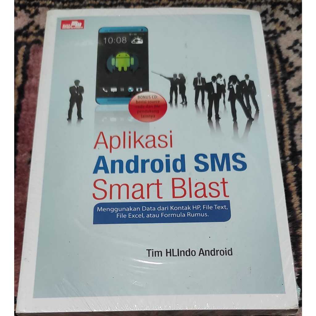 Buku Baru/Segel - Aplikasi Android SMS Smart Blast