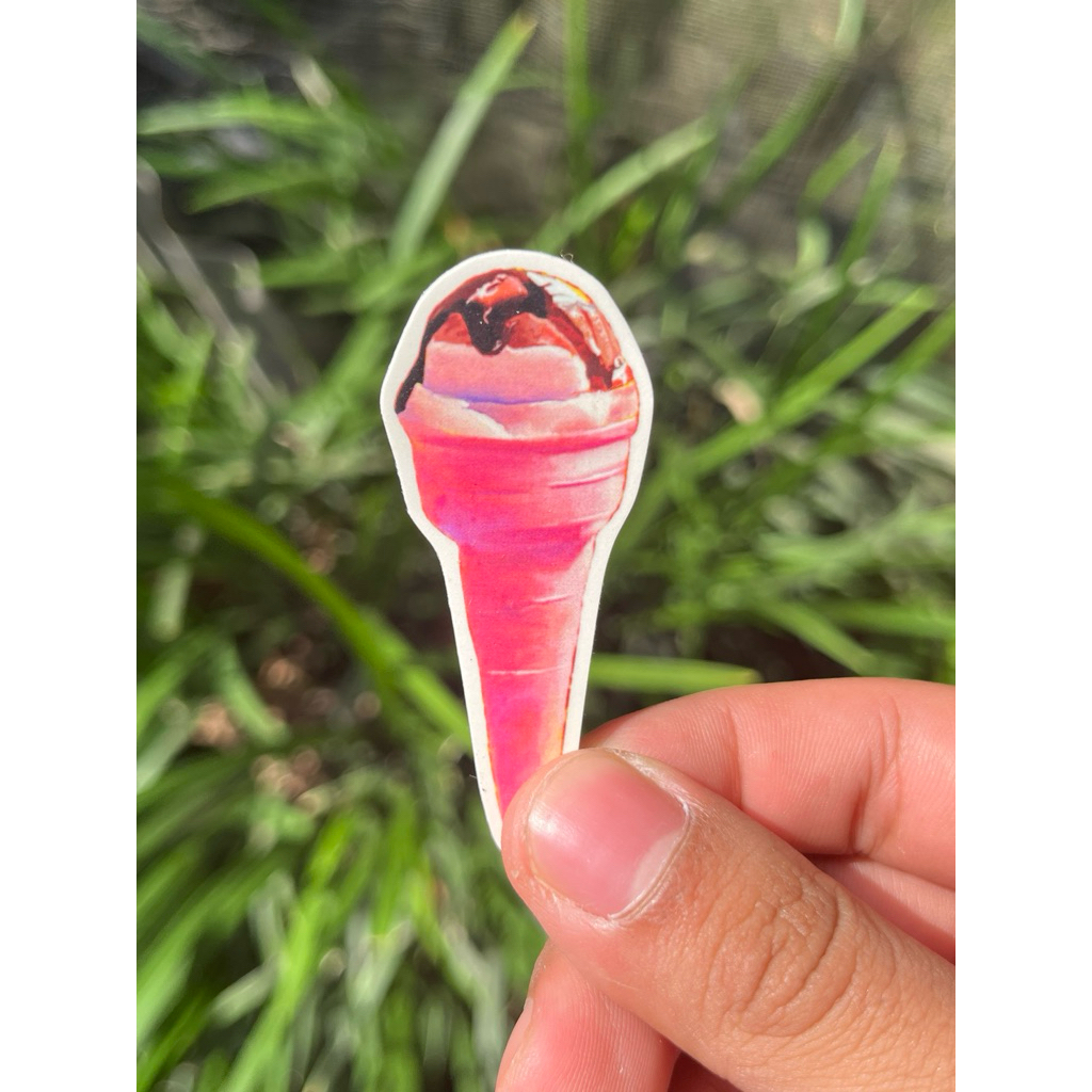 

Stiker makanan lucu untuk case hp dan ipad