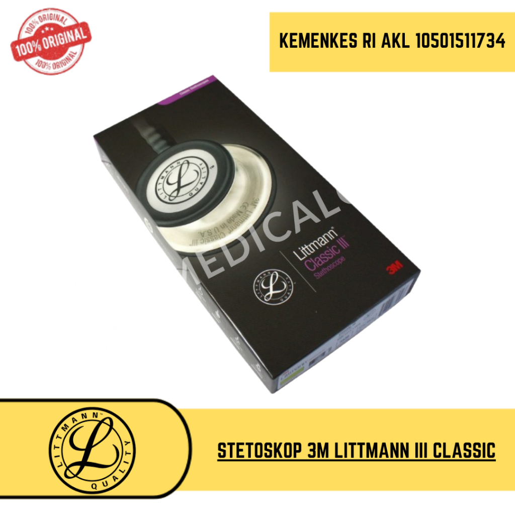 Stetoskop 3M Littmann III Classic
