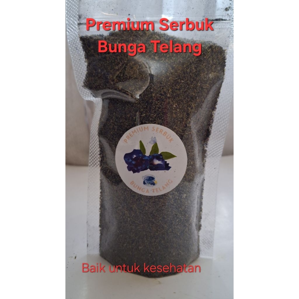 

Serbuk bunga telong