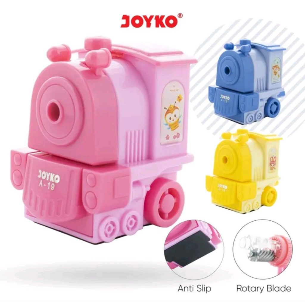 

serutan a19 lucu karakter kereta api