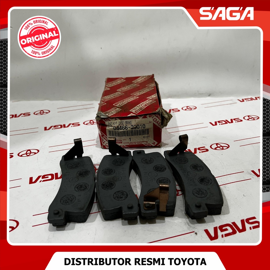 SAGA | Kampas Rem Belakang Corona Twincam ST171 Sepatu Rem Belakang Twincam ST171 Original 04466-330