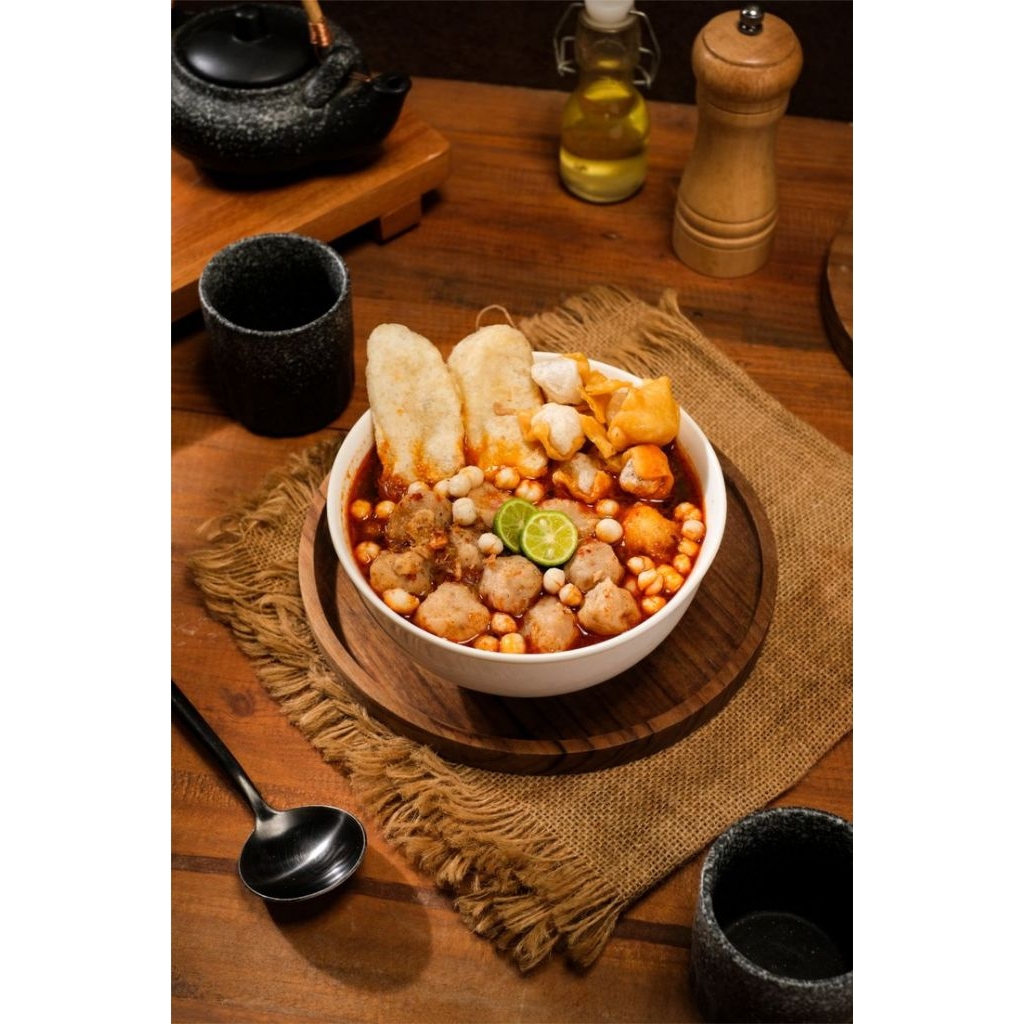 

Baso aci Bundling 5 Pcs