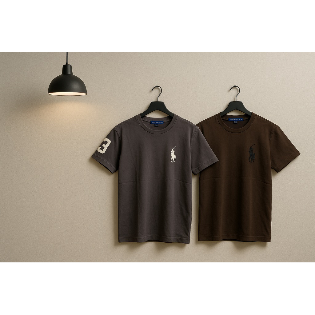 [ORIGINAL] Kaos pria polo ralph laurent/kaos polo logo besar/kaos polo/kaos polo pria/kaos polo basi