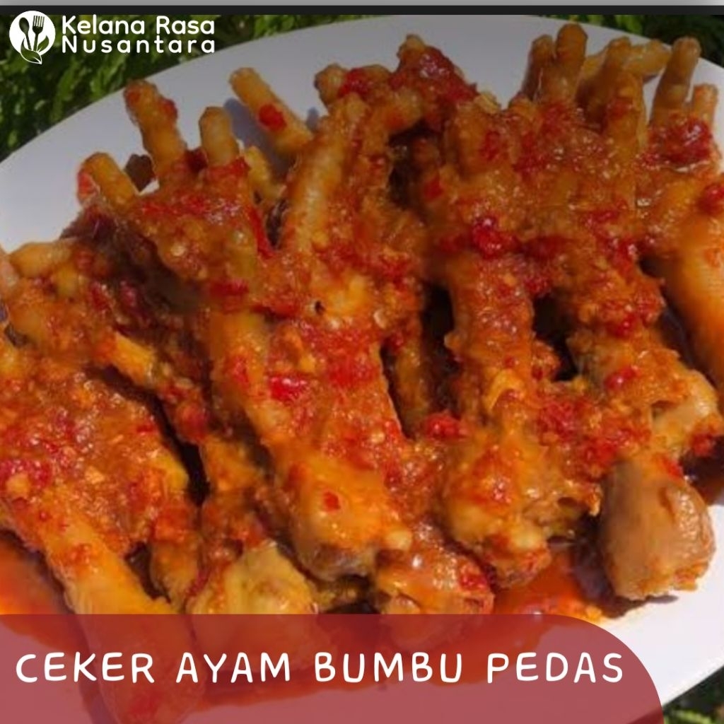 

CEKER AYAM BUMBU PEDAS