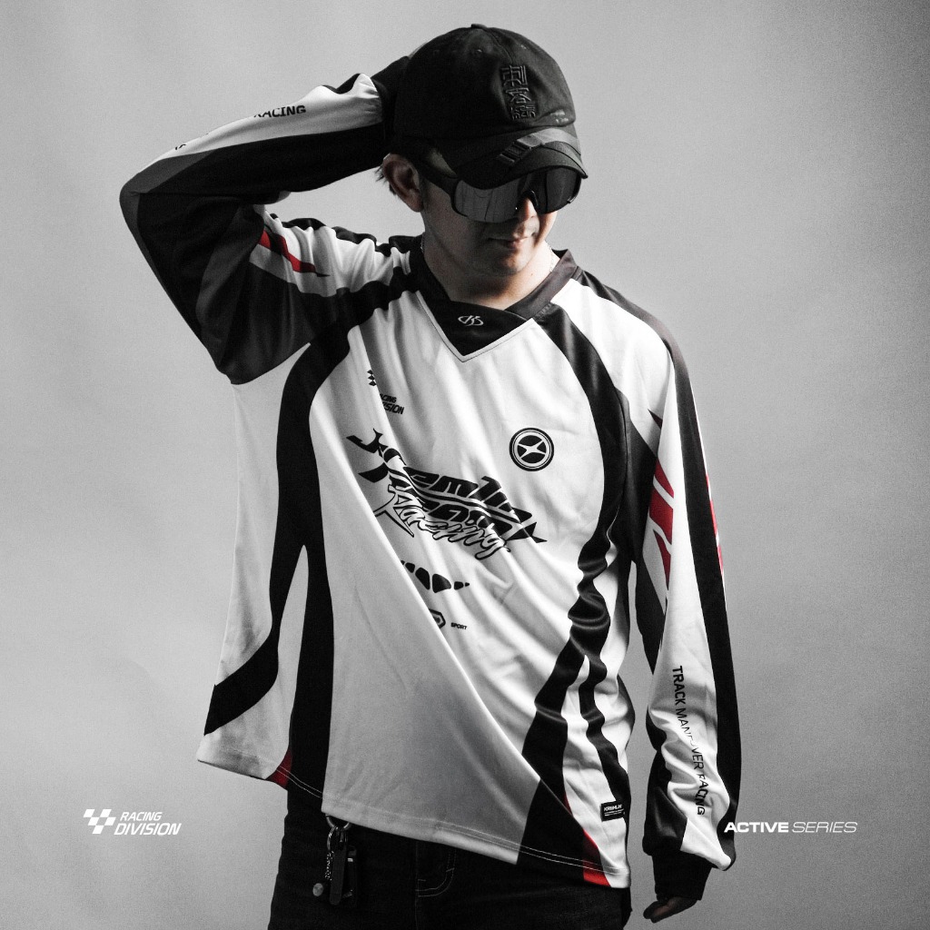 KREMLIN Longsleeve Jersey Active Racing Full Printing - TORQUE