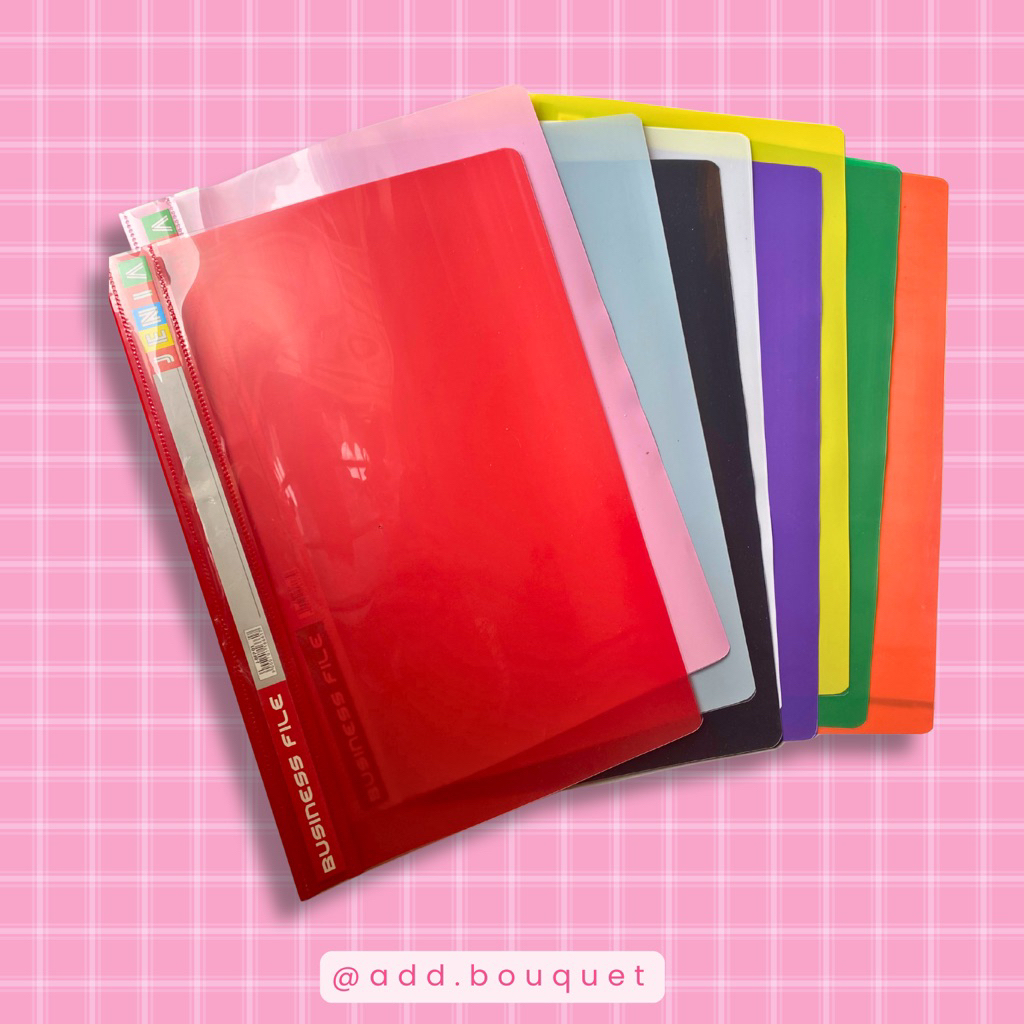 

[hei_girl] Jenia Bussiness File Folio FC 1 Pcs