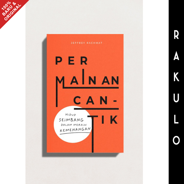 Buku Permainan Cantik - Jeffrey Rachmat