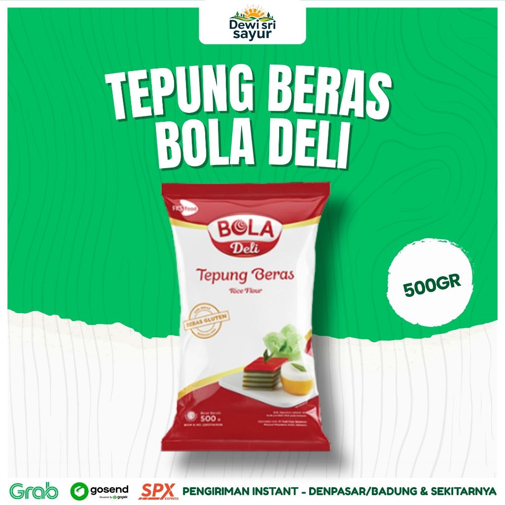 

Tepung Beras Bola Deli 500gr – Dewi Sri Sayur