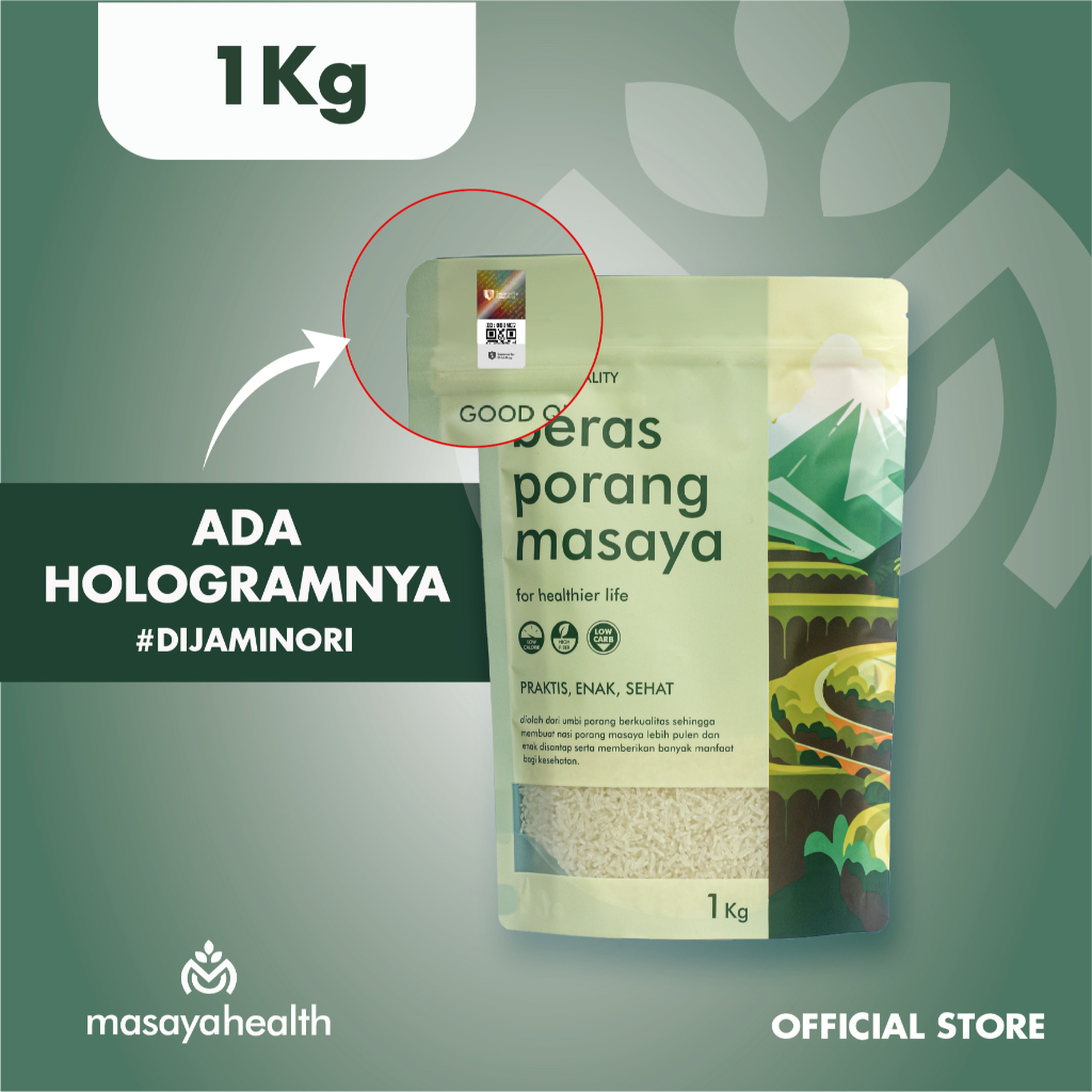 

MASAYA BERAS PORANG 1kg