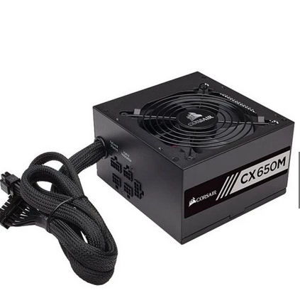 PSU POWER SUPPLY CORSAIR CX650M 650W
