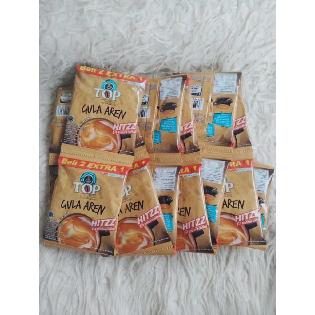 

Top Gula Aren 15x22g / kopi top gula aren / top Gula aren