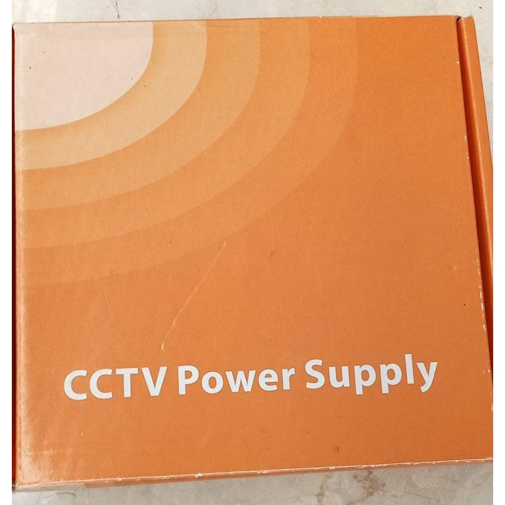 CCTV POWER SUPPLY