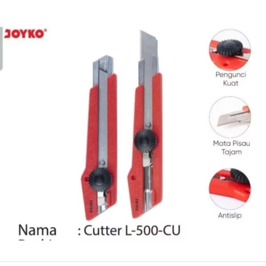 

Cutter besar Joyko L 500