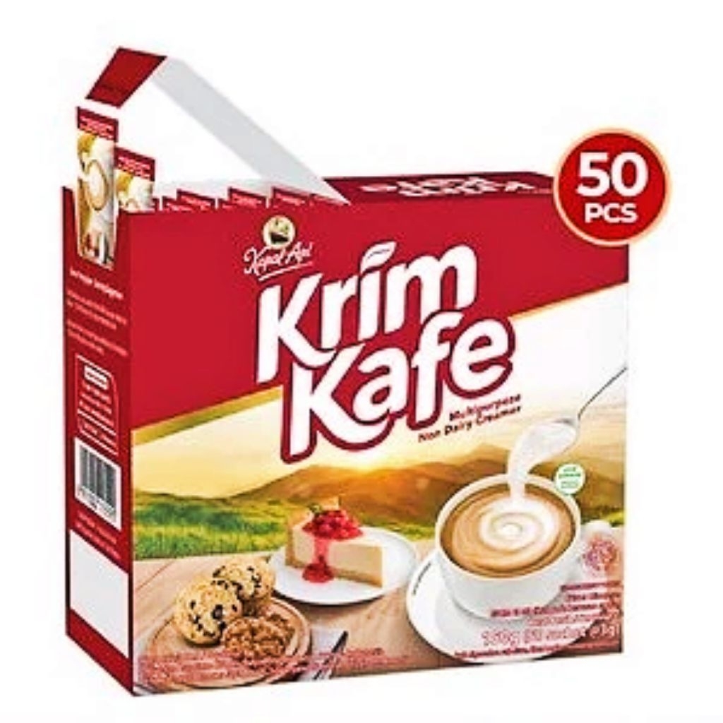 

Kapal Api Krim kafe 50 sachet