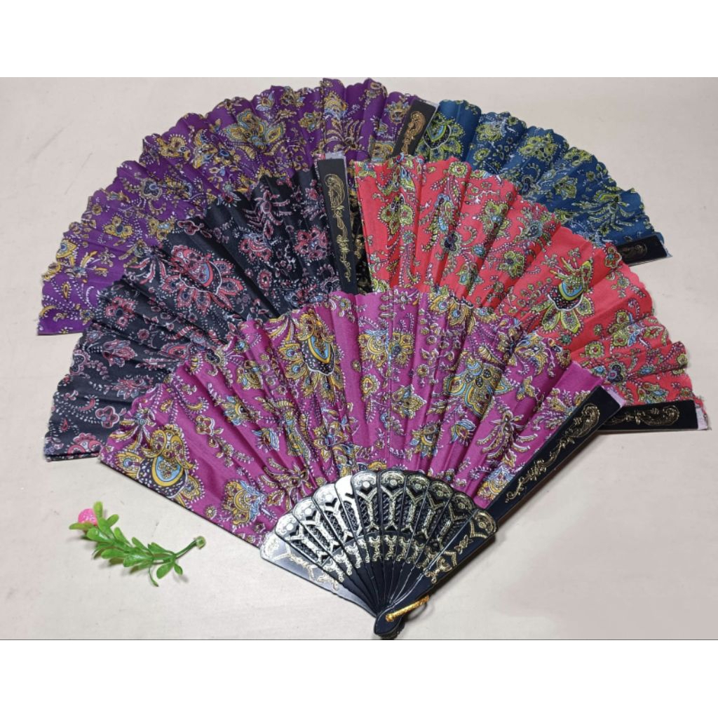 Kipas Lipat|Kipas Batik|Kipas Kain|Kipas Bunga