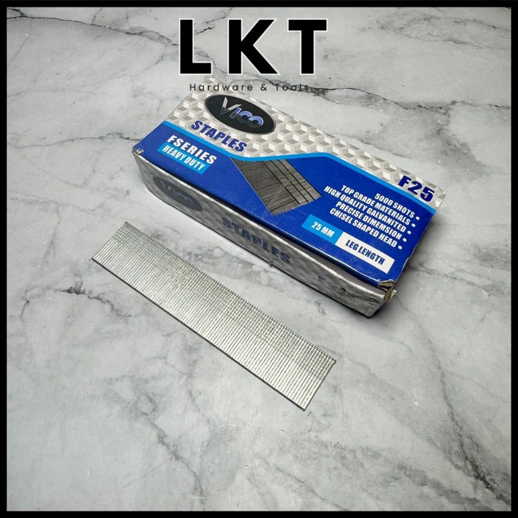 

VICO Refill Isi Staples Paku Tembak Heavy Duty F - Series F15 F20 F25 F30 Isi 5000 Buah