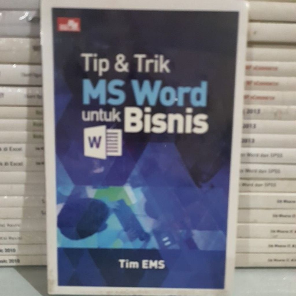 BUKU ORIGINAL TIO & TRIK MS WORD UNTUK BISNIS