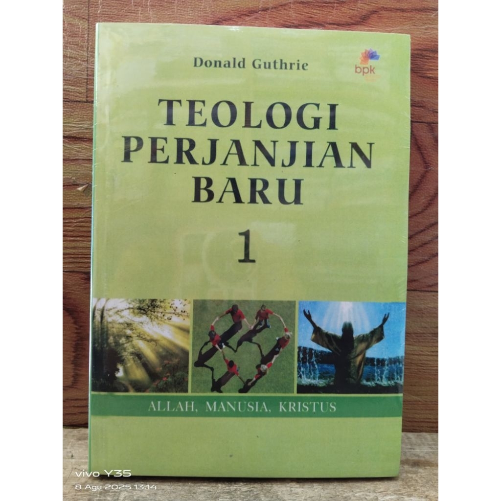 Buku teologi Perjanjian Baru 1 ( Buku rohani Kristen)