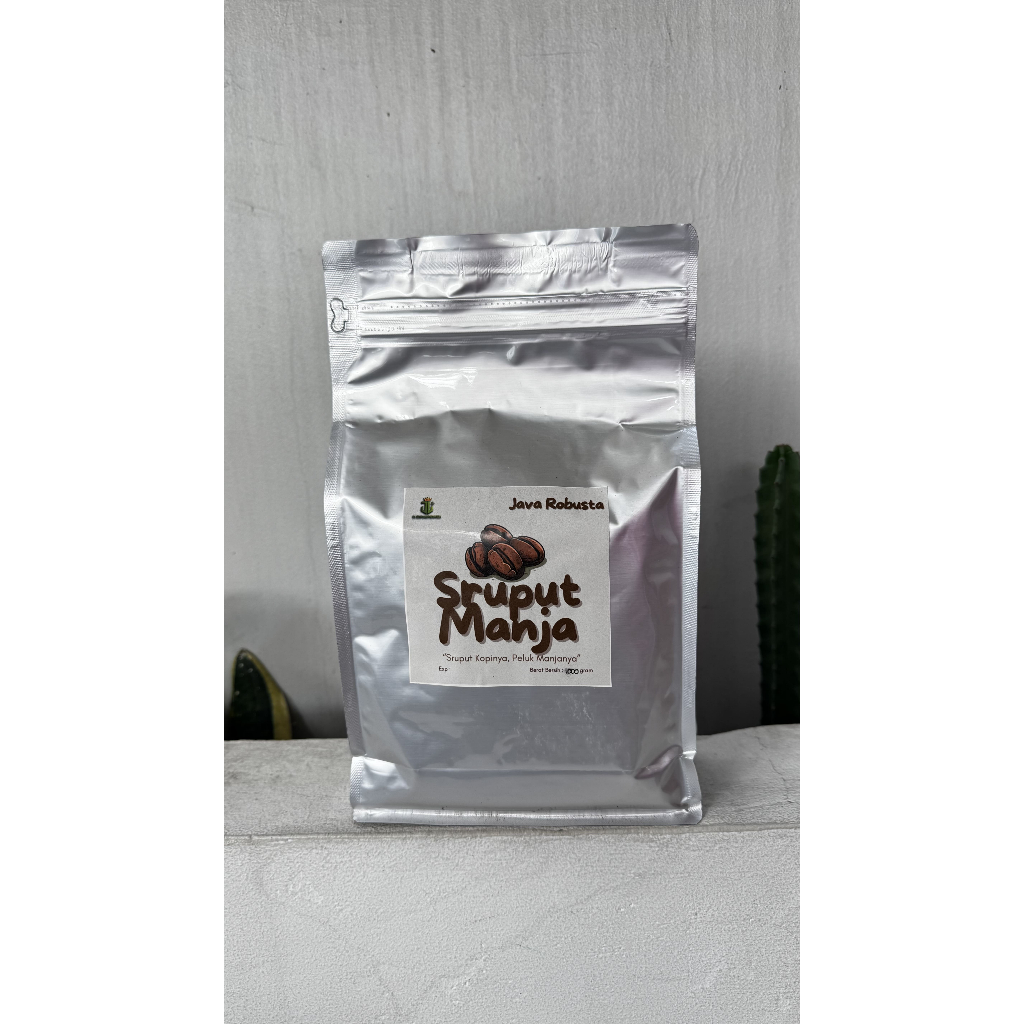 

Sruput Manja - Kopi Bubuk Arabika Kawi 1000gr | Single Origin Gunung Kawi, Premium Medium-Dark