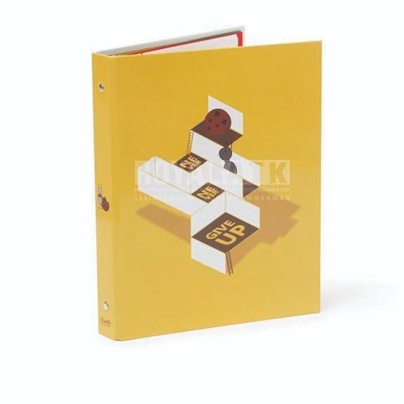 

Binder A5 Fancy-Never Give Up-1329 46 Bantex