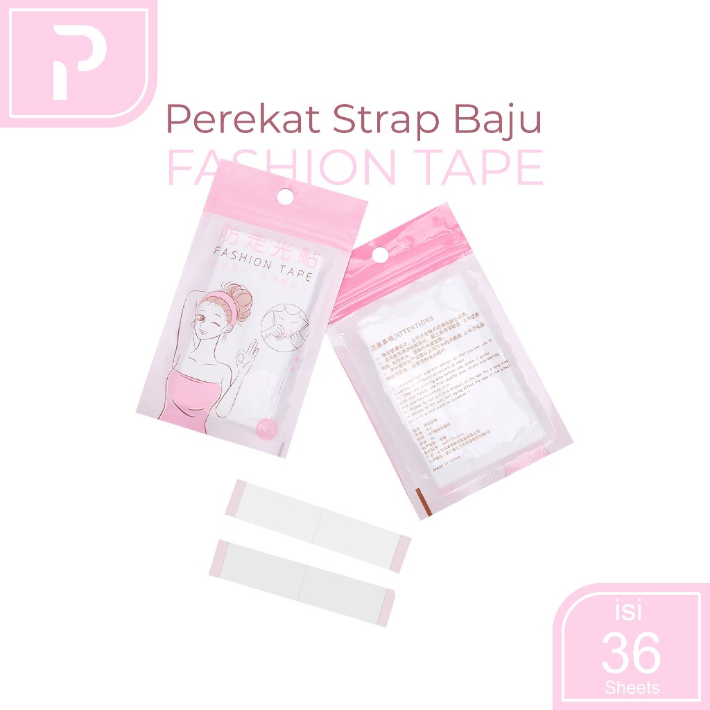 

36 Pcs Womens Double Sided Clothing Tape / Perekat Strap Baju Fashion Tape