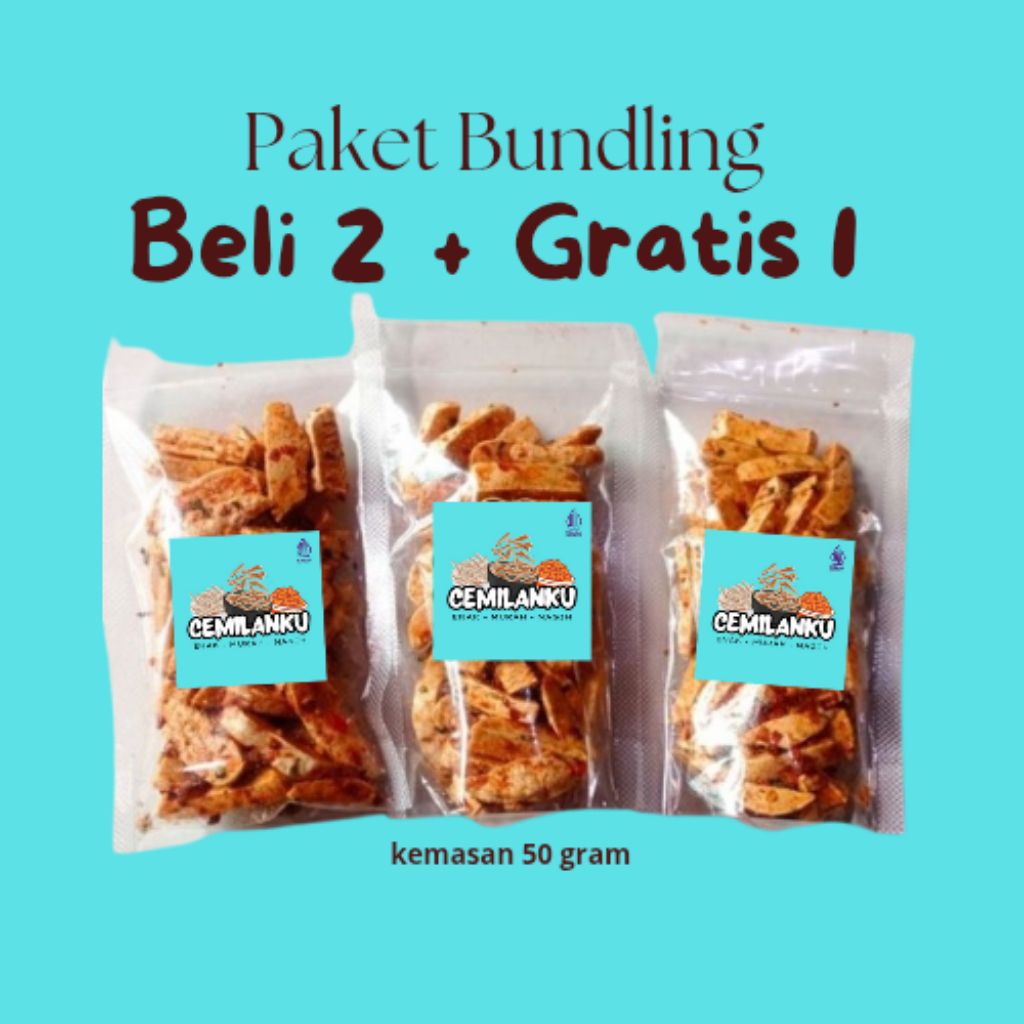 

Basreng Daun Jeruk 50gram Food Snack Cemilan Pedas