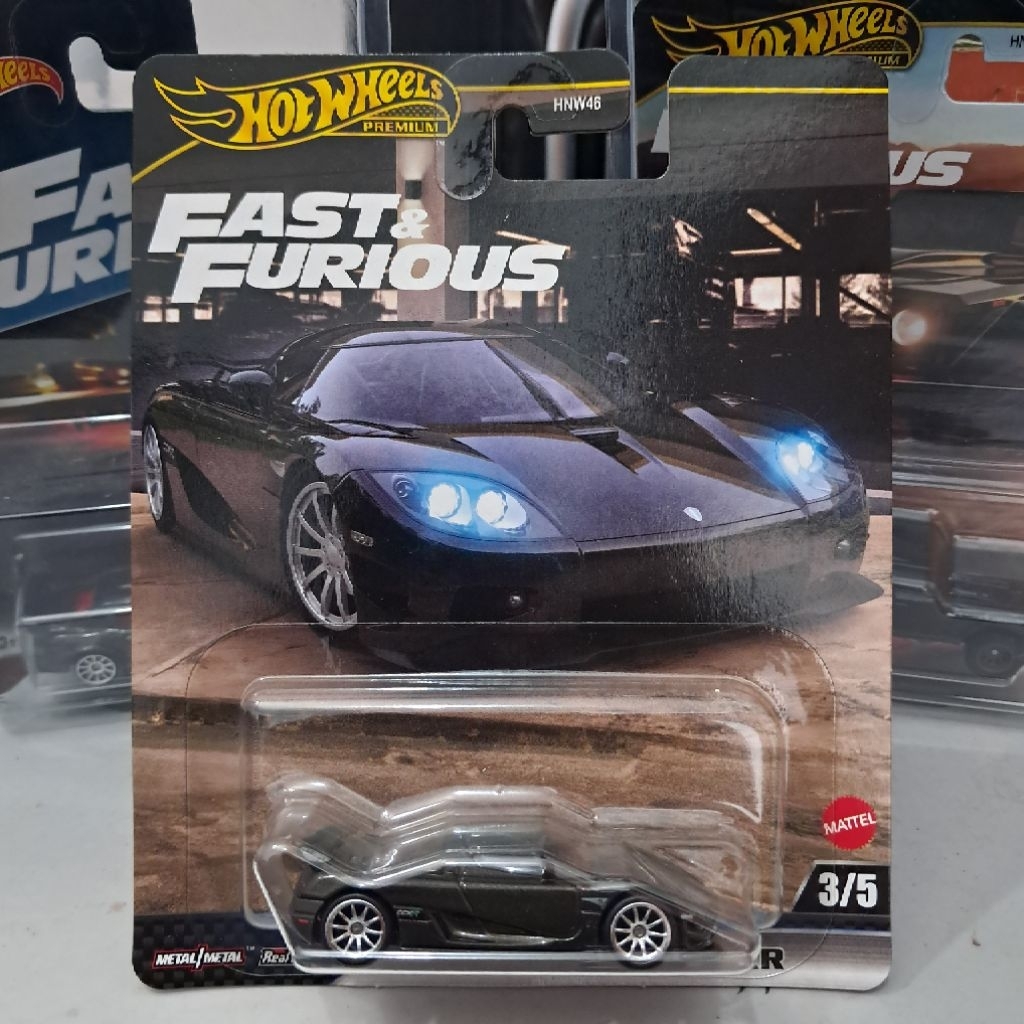 Hot wheels Fast and furious koenigsegg CCXR- Hotwheels koenigsegg CCXR Fast and furious