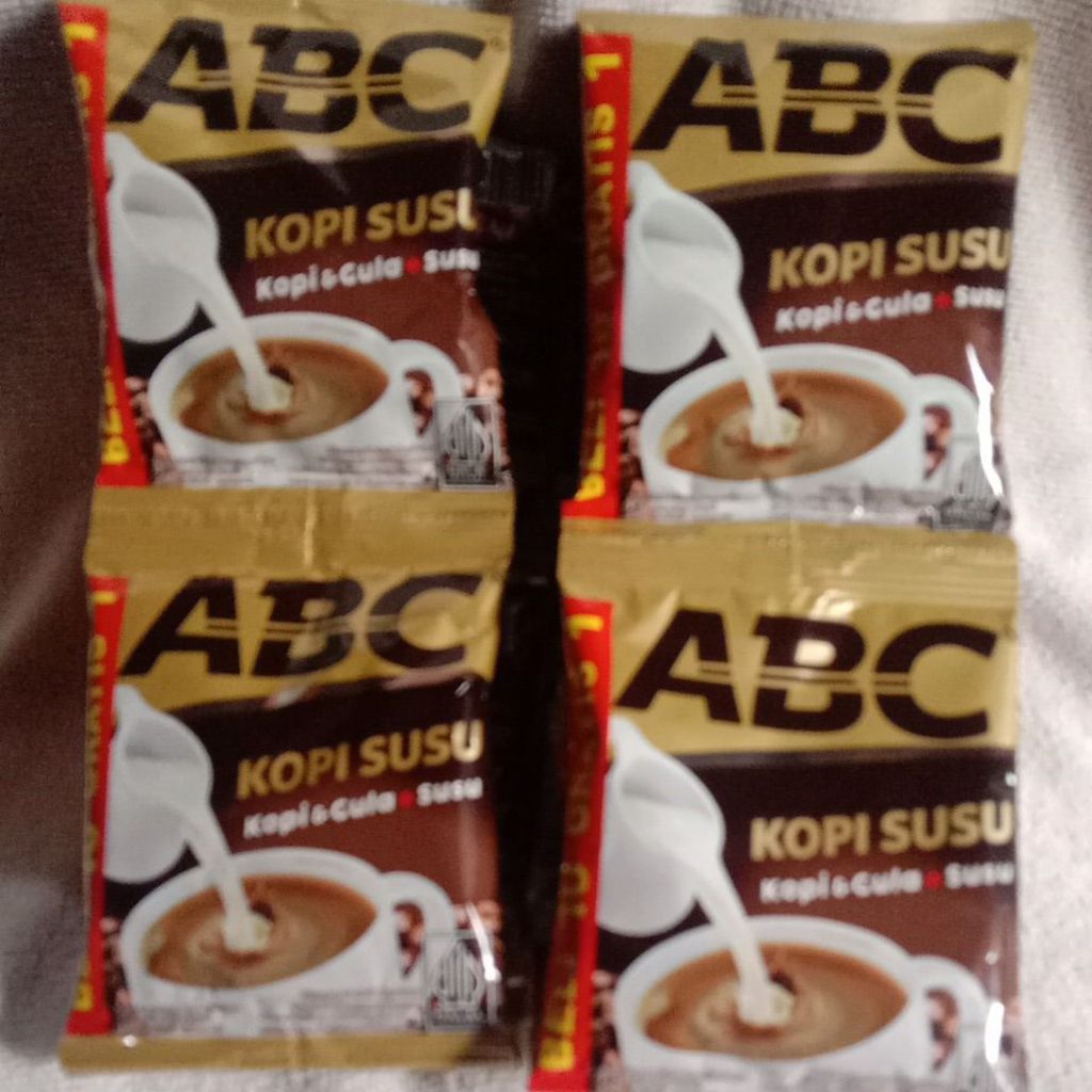 

ABC kopi susu 30g x 10 sachet (1 renteng)