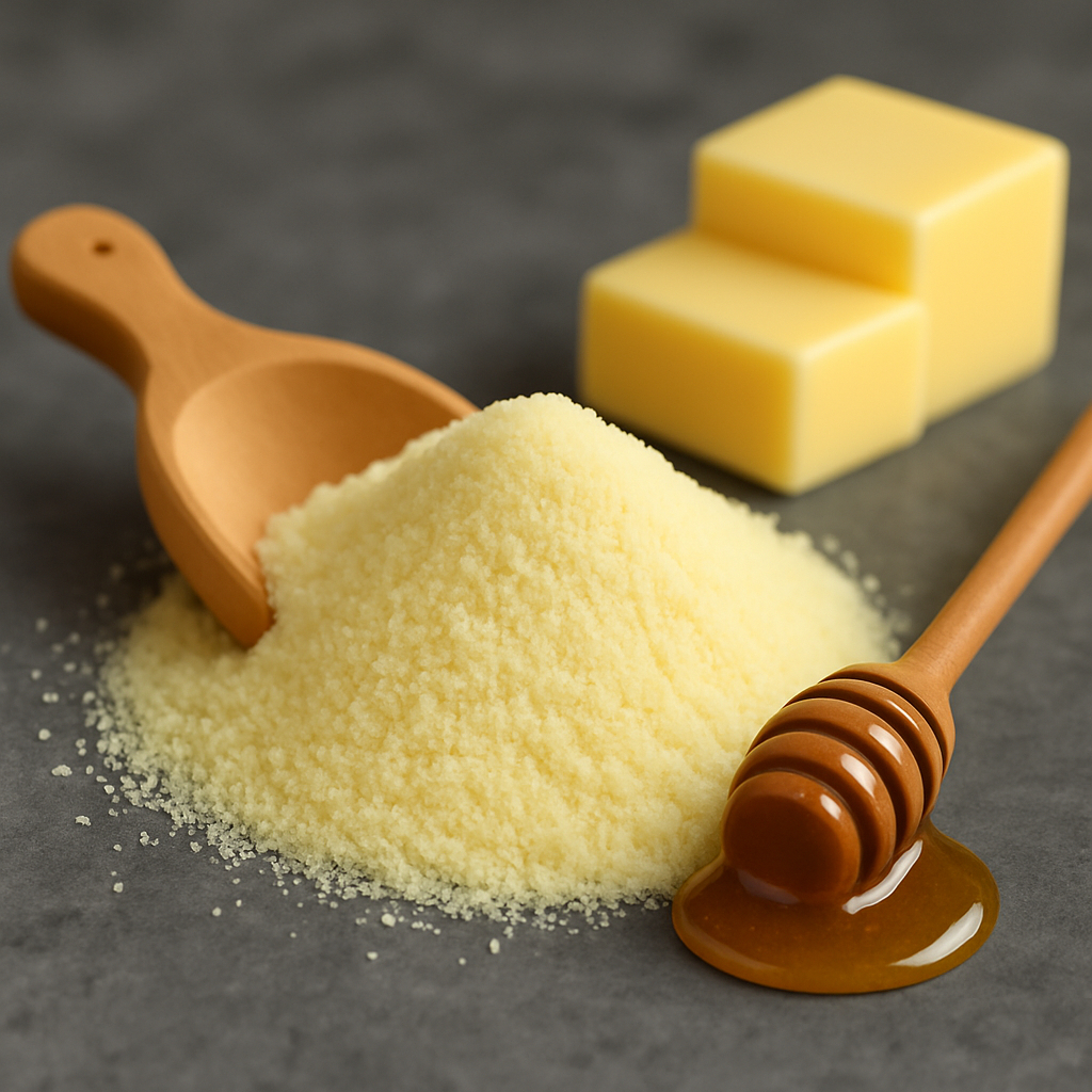 

Bubuk Tabur Instan Rasa Honey Butter 100 gram Bumbu Masak Serbaguna Madu Mentega Seasoning Powder 100gr Enak Murah Halal Penyedap Rempah Spices Masakan Bahan siap pakai