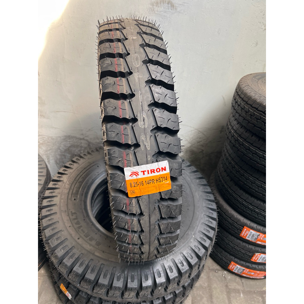 Ban Truk Tiron 825 R16 16 Super HD lug master HS314