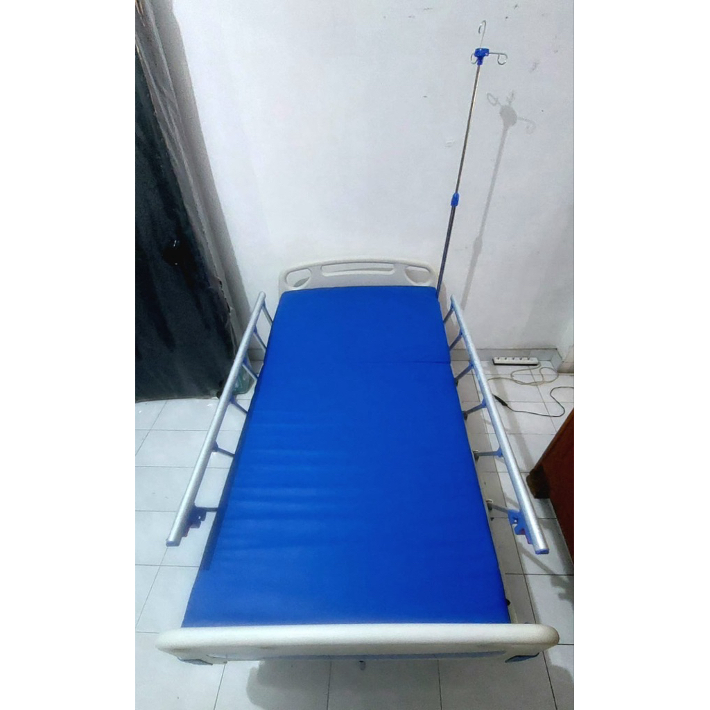 Manual Hospital Bed Kasur Rumah Sakit 1 Crank One Health Medical