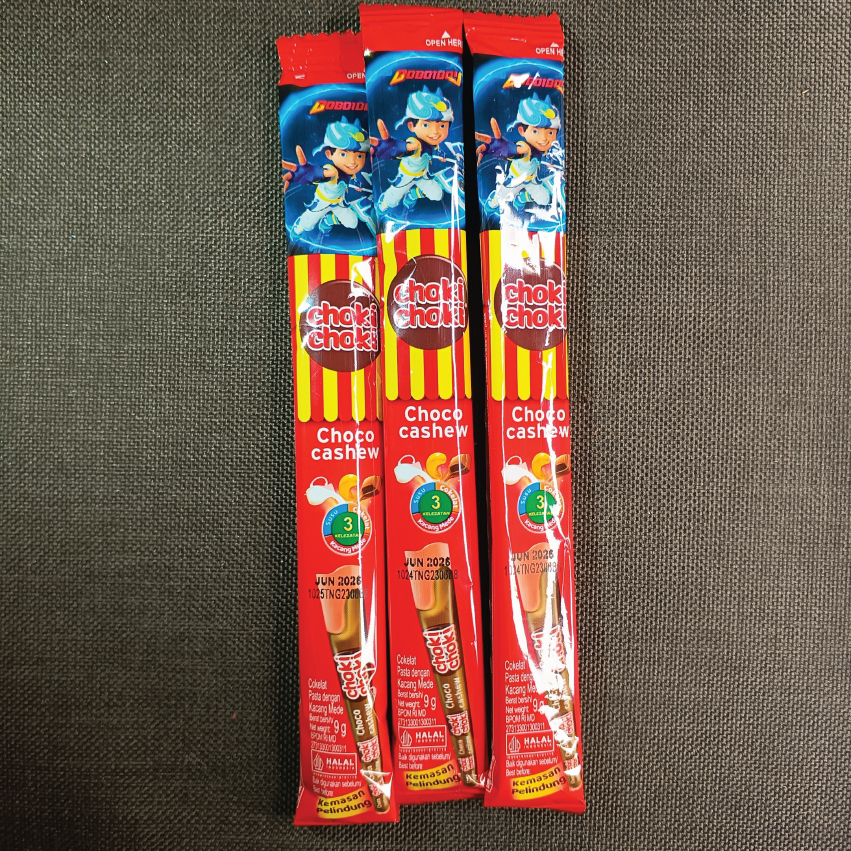 

Choki Choki Chococashew – Coklat Klasik, Sensasi Kekinian!