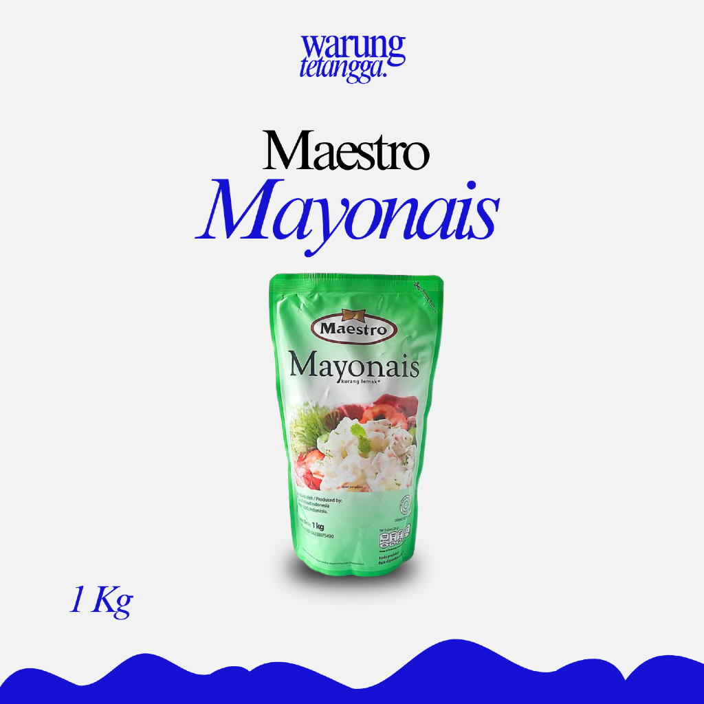 

MAESTRO MAYONAIS 1 KG
