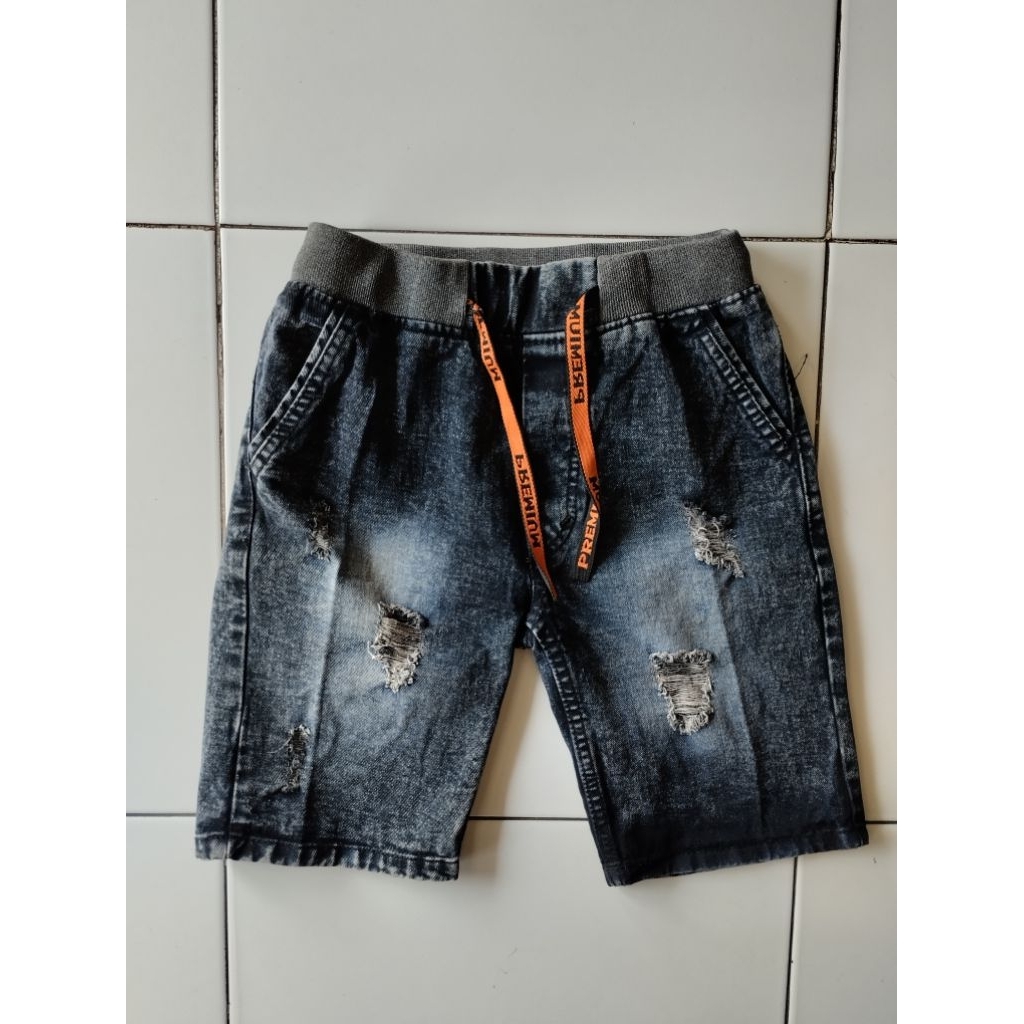 Celana Pendek Anak  Distro Sobek Kolor Original