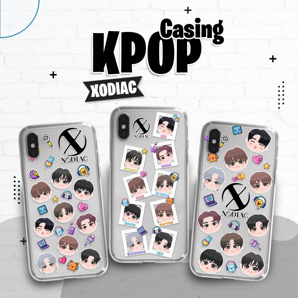Case Hape HP Gambar Desain Ilustrasi KPOP xodiac - case tema kartun xodiac kode cs_xdc