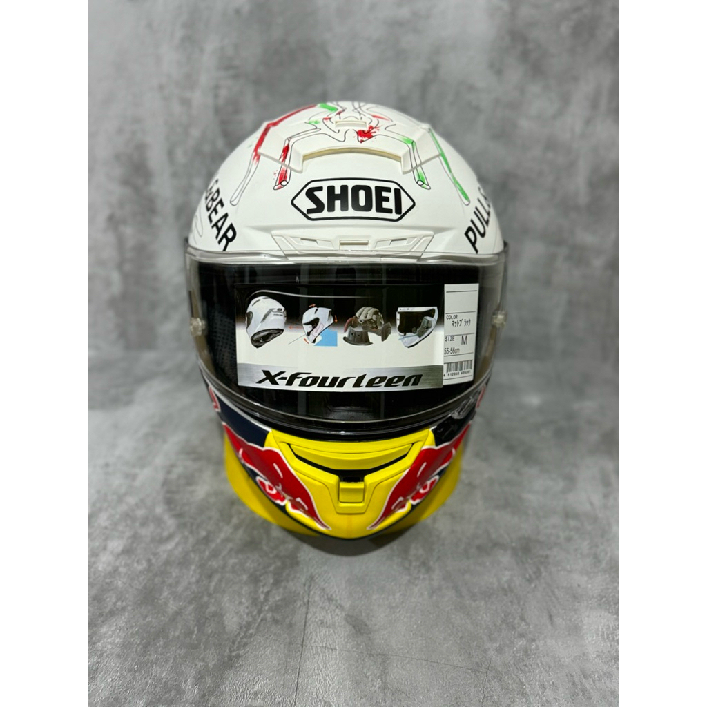HELM CLONE SHOEI X14 1:1 FULL FACE CATALUNYA PREMIUM NEW