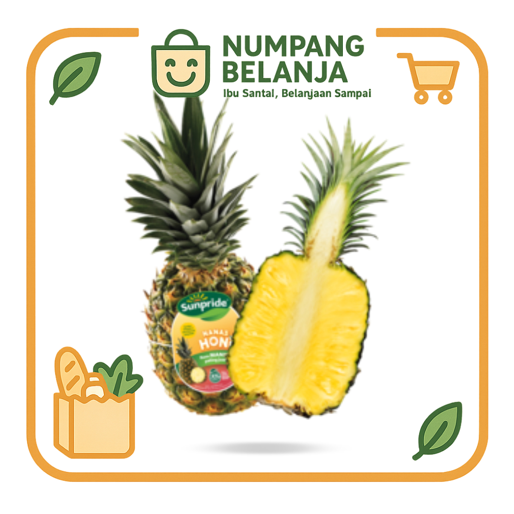 

nanas honi sunpride buah fresh [1 buah]